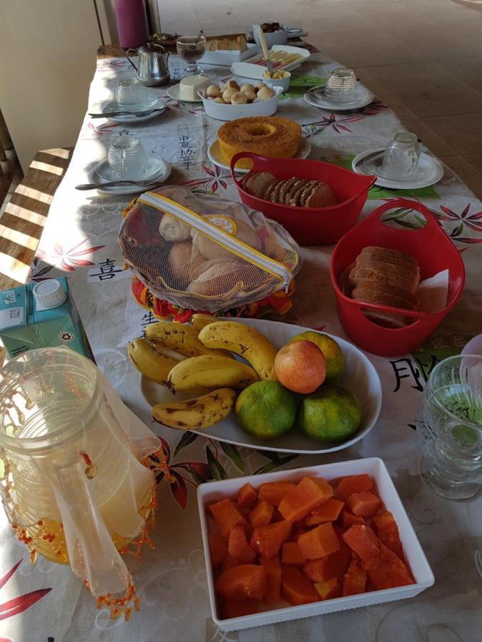 Pousada Sempre Luz Santana Do Riacho Eksteriør billede