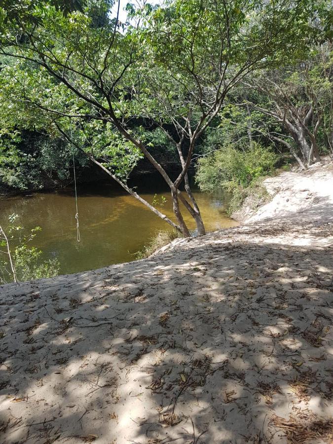 Pousada Sempre Luz Santana Do Riacho Eksteriør billede