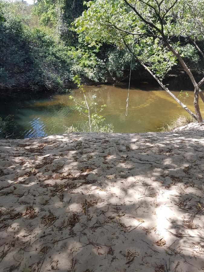 Pousada Sempre Luz Santana Do Riacho Eksteriør billede